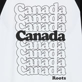 Thumbnail for your product : Roots Mens Canada Stacked Baseball Tee