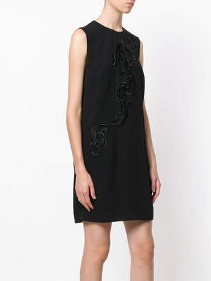 Versace Baroque embroidered dress