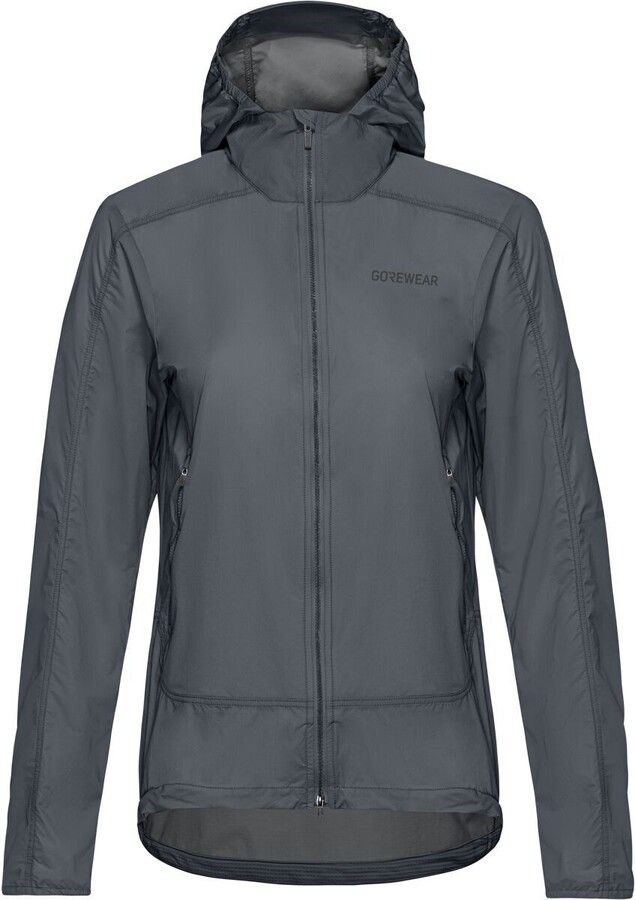 GOREWEAR Fernflow Hooded Windbreaker - Women's