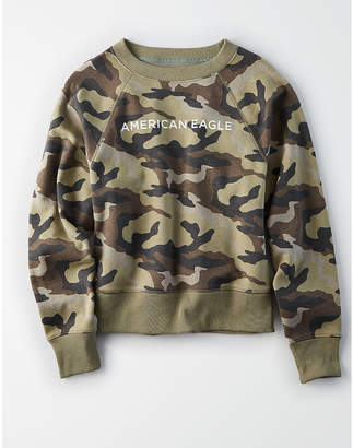 ae classic raglan pullover sweatshirt