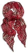 Thumbnail for your product : Chico's Graphic Grid Angled Scarf