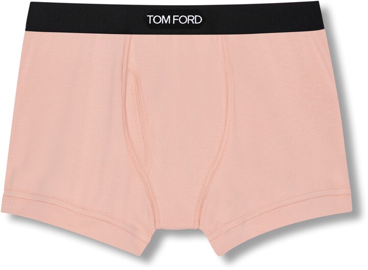 Tom Ford Boxerslip in Pink für Herren Herren Bekleidung Unterwäsche Boxershorts 