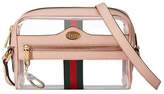 Thumbnail for your product : Gucci Ophidia mini transparent bag