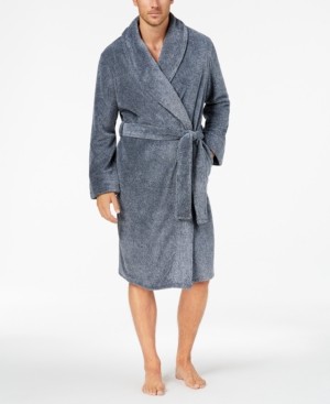 Club Room Men's Plush Robe, Created for Macy's