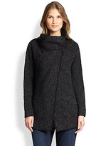 Thumbnail for your product : Eileen Fisher Knit Cocoon Jacket