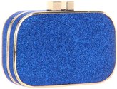 Thumbnail for your product : Magid Glitter Rounded Box Clutch