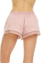 Thumbnail for your product : Flora Nikrooz Victoria Satin Lounge Shorts