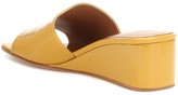 Thumbnail for your product : LOQ Sol patent leather wedge sandals