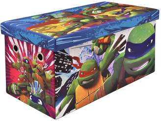 Fresh Home Elements Teenage Mutant Ninja Turtles Foldable Storage Bench