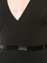 Thumbnail for your product : Nicole Miller long V-neck gown