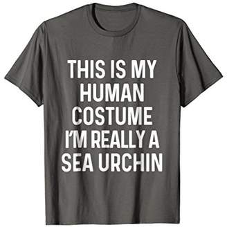 Funny Sea Urchin Costume Shirt Halloween