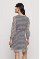 Thumbnail for your product : Dynamite Balloon Sleeve Dress Black and White Gingham