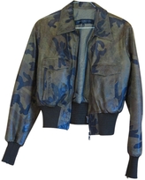 Thumbnail for your product : Ventcouvert Multicolour Leather Jacket