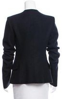 Thumbnail for your product : Calvin Klein Collection Scoop Neck Open-Front Blazer