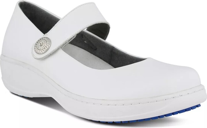 Spring Step Wisteria Work Clog