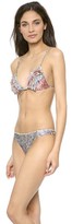 Thumbnail for your product : Zimmermann Roamer Frilly Triangle Bikini