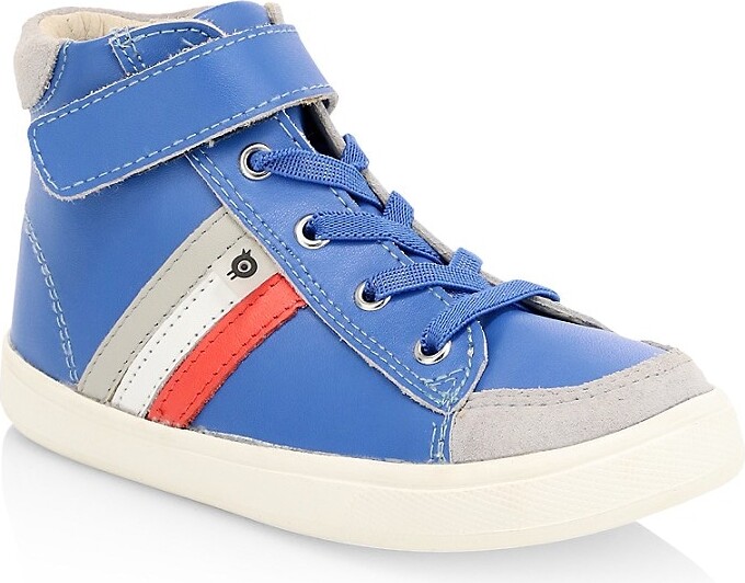Old Soles Baby's, Little Boy's & Boy's Glambo Leather HiTop Sneakers