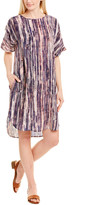 Thumbnail for your product : Nic+Zoe Silk-Blend Shift Dress