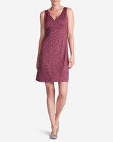 Thumbnail for your product : Eddie Bauer Women's Aster Crossover Dress - Spacedye