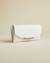 Thumbnail for your product : Ted Baker Leather Matinee Purse With Contrast Piping