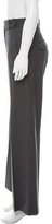 Thumbnail for your product : Robert Rodriguez Wool Wide-Leg Pants