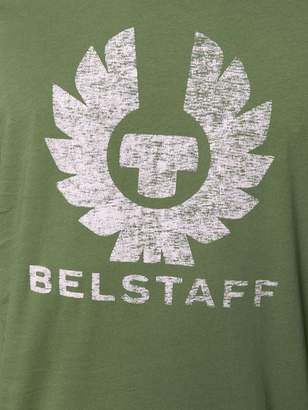 Belstaff printed logo crest T-shirt