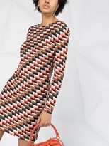 Thumbnail for your product : Missoni Zig-Zag Knit Dress