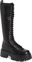 Thumbnail for your product : Steve Madden Hariet Knee High Combat Boot