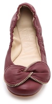 Thumbnail for your product : See by Chloe Elastic Flats