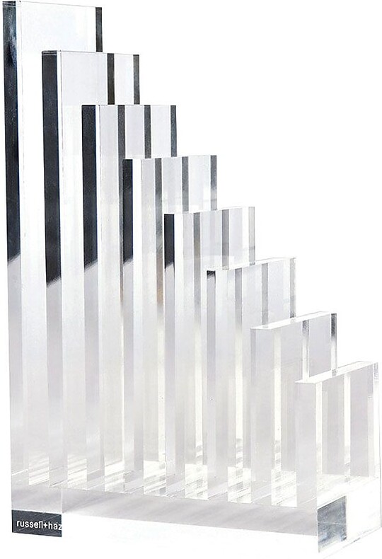 Russell + Hazel Russell+Hazel Acrylic Desk Organizer, 5" x 8" x 2-1/2"