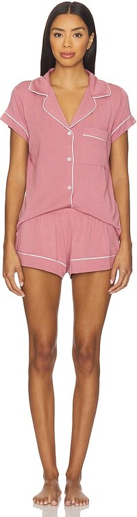 Eberjey Gisele Shortie Pj Set