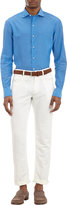 Thumbnail for your product : Barneys New York Chambray Button-Front Shirt