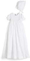 Thumbnail for your product : Isabel Garreton 'Pearls' Christening Gown & Bonnet