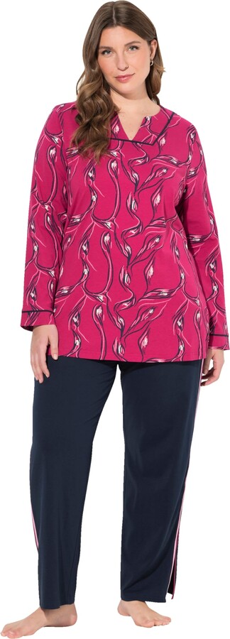 Slumber Hut Ladies Fleece Pyjamas Twosies Winter Loungewear