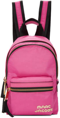 Marc Jacobs Pink Mini Backpack