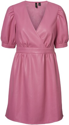 Vero Moda Pink Dresses | Shop the world's largest collection of fashion |  ShopStyle