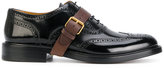 Thumbnail for your product : Valentino buckle strap derbys shoes