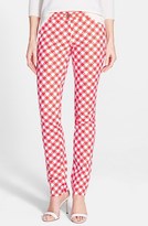 Thumbnail for your product : MICHAEL Michael Kors 'Miranda' Print Woven Pants (Regular & Petite)