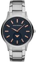 Thumbnail for your product : Emporio Armani Mens Three-Hand Renato Dress Watch