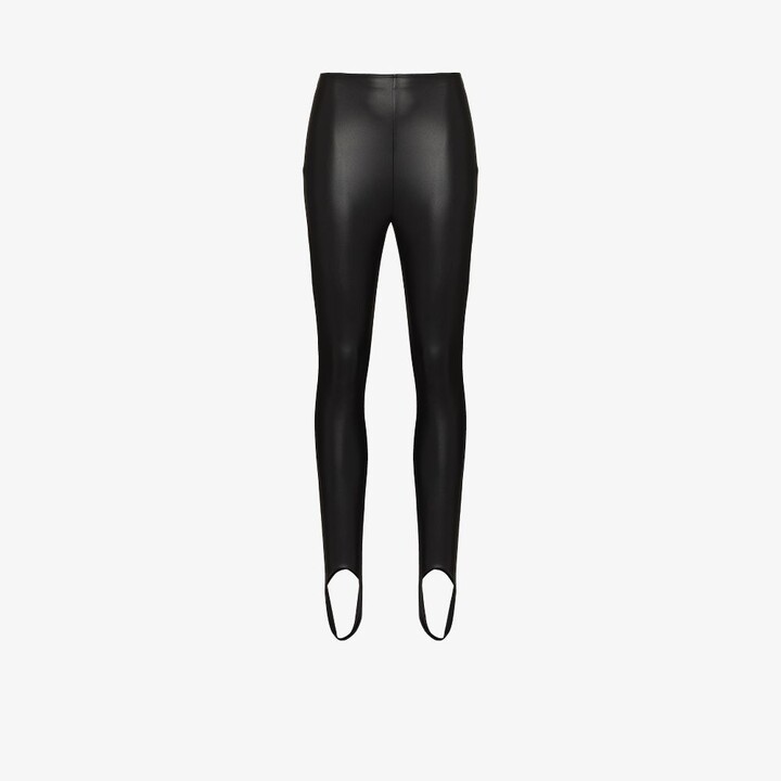 polyurethane leggings