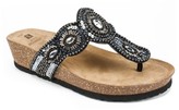 white mountain adeline sandals