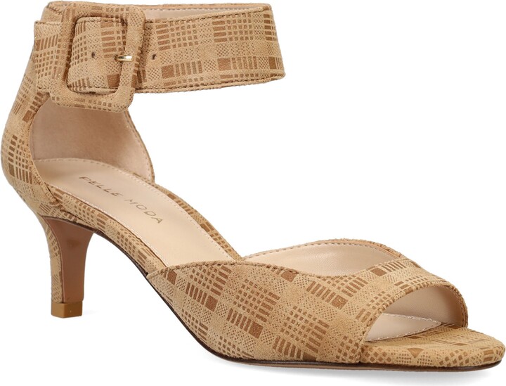 Pelle Moda Berlin Ankle Strap Sandal