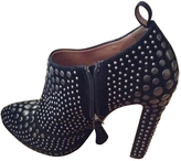 Thumbnail for your product : Alaia Black Exotic leathers Ankle boots
