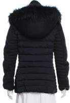 Thumbnail for your product : Baldinini Fur-Trimmed Down Coat