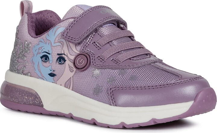 Geox x Disney Space Club Glitter Light-Up Sneaker - ShopStyle Boys' Shoes
