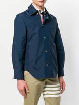 Thumbnail for your product : Thom Browne Nylon Tech Zip-Up Overshirt