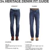 Thumbnail for your product : 34 Heritage Courage Straight Leg Jeans