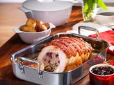 Thumbnail for your product : House of Fraser Tri Ply 35cm Roaster