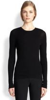 Thumbnail for your product : Michael Kors Featherweight Cashmere Tee