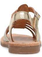 Thumbnail for your product : babybotte Kids's Ylona Sandals in Gold